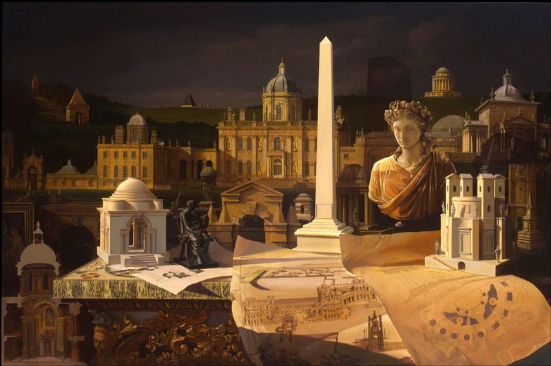 Carl Laubin, Castle Howard Capriccio 