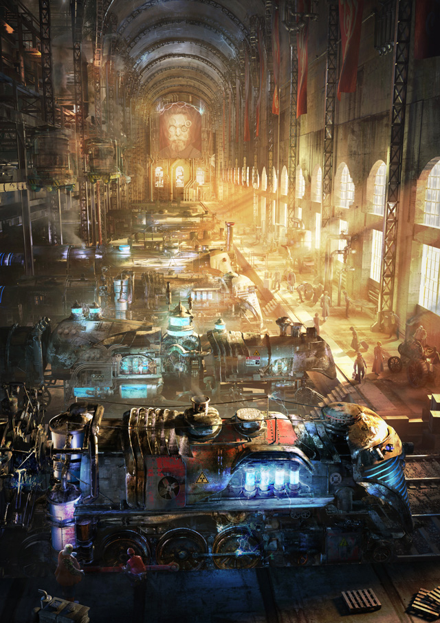 Gleb Alexandrov, Station 45