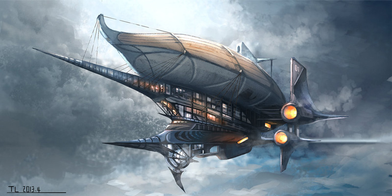 RerryLH, Airship