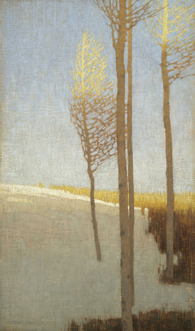 David Grossmann, Winter Morning Sunlight