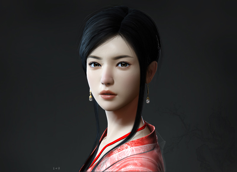 Shiyong Wang, Classical Girl