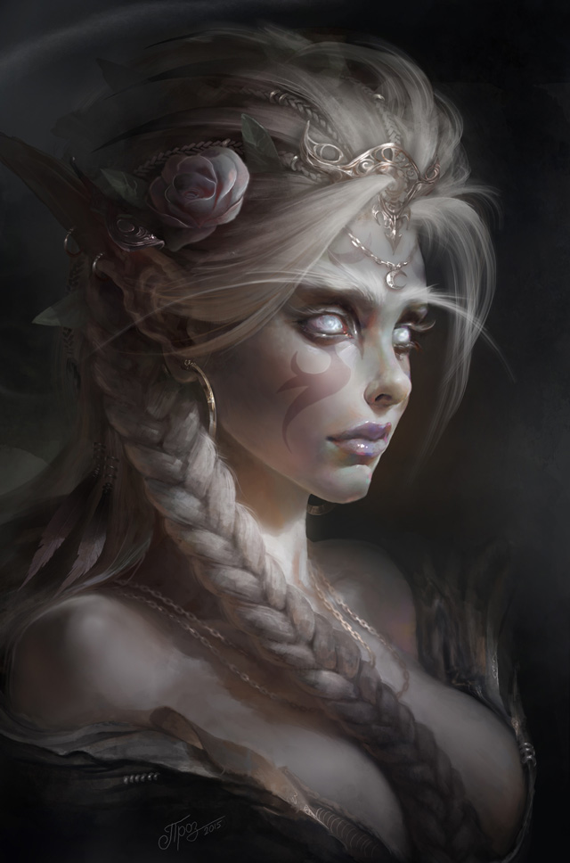 Dmitry Prozorov, White Priestess 