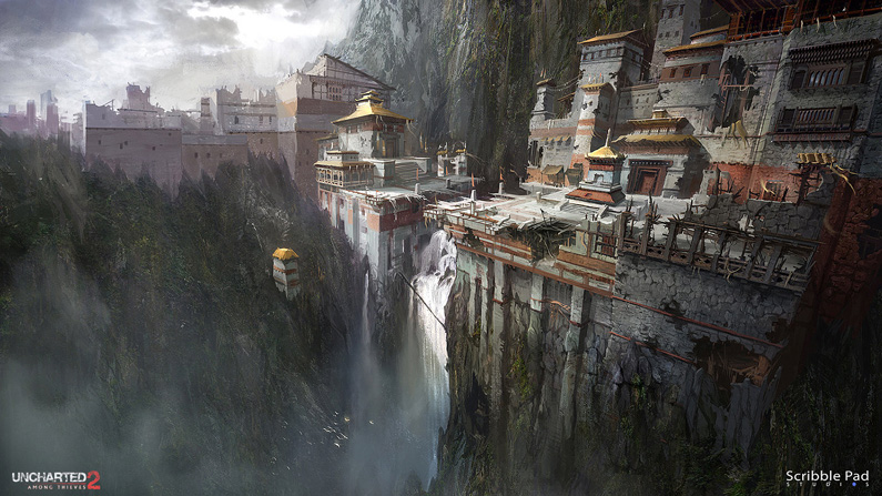 James Paick, Uncharted II 