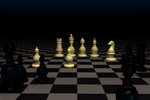 to Art7D.be, 3D-art, The works of Johan Framhout, Desktop art, Chess