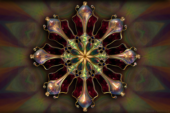 "Inner energy tranmitter", 3D art by J. Framhout