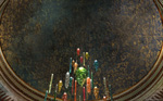 to Art Deco Interior with dome, a digital painting by Johan Framhout on art7d.be