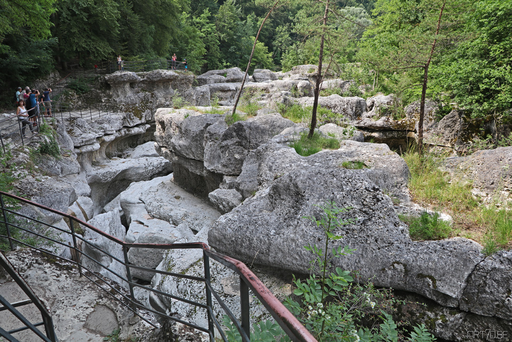 Gorges de Fier on art7d.be