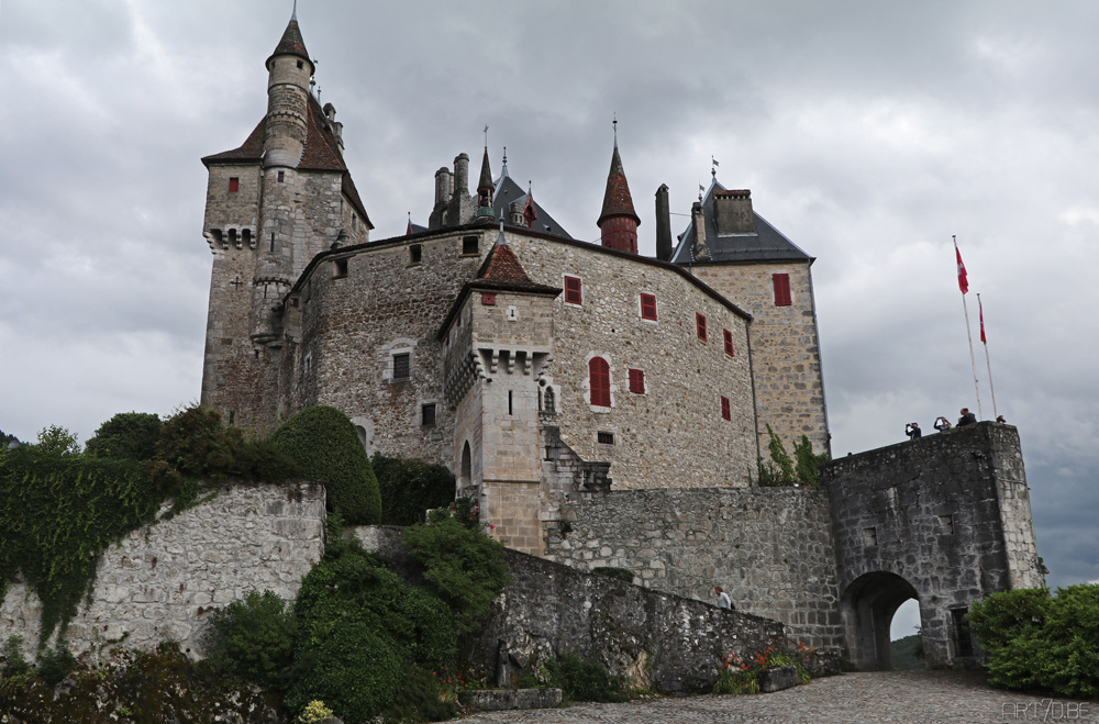 Château de Menthon on art7d.be