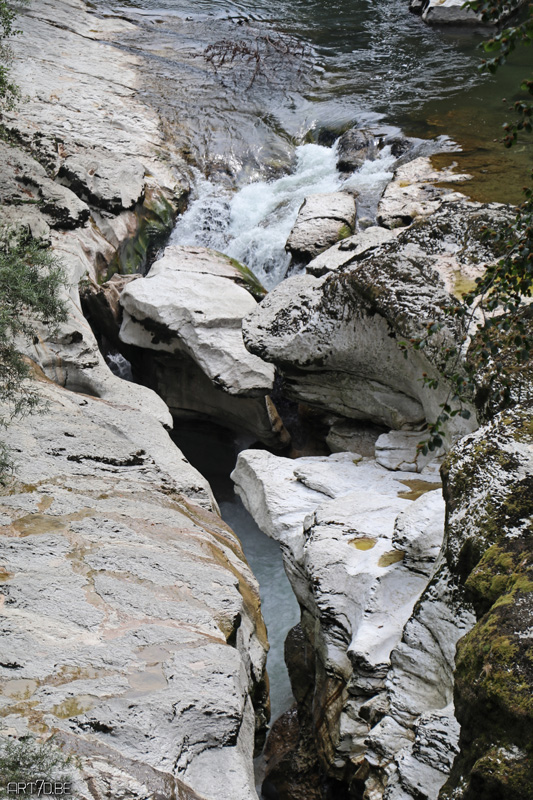 Gorges de Fier on art7d.be