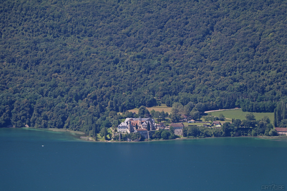 Lac du Bourget on art7d.be