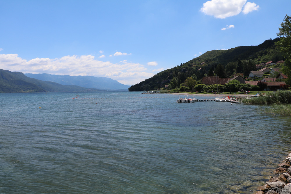 Lac du Bourget on art7d.be