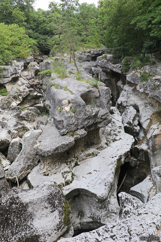 Gorges de Fier on art7d.be