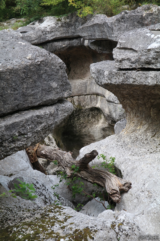 Gorges de Fier on art7d.be