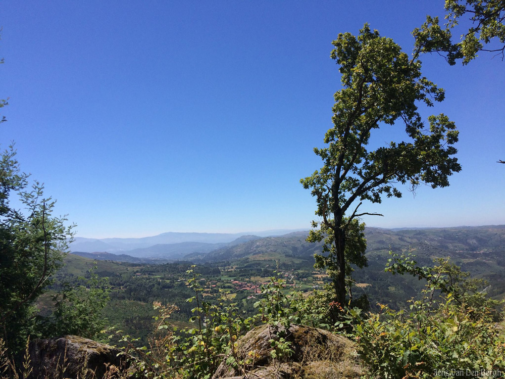 Cabreira mountains