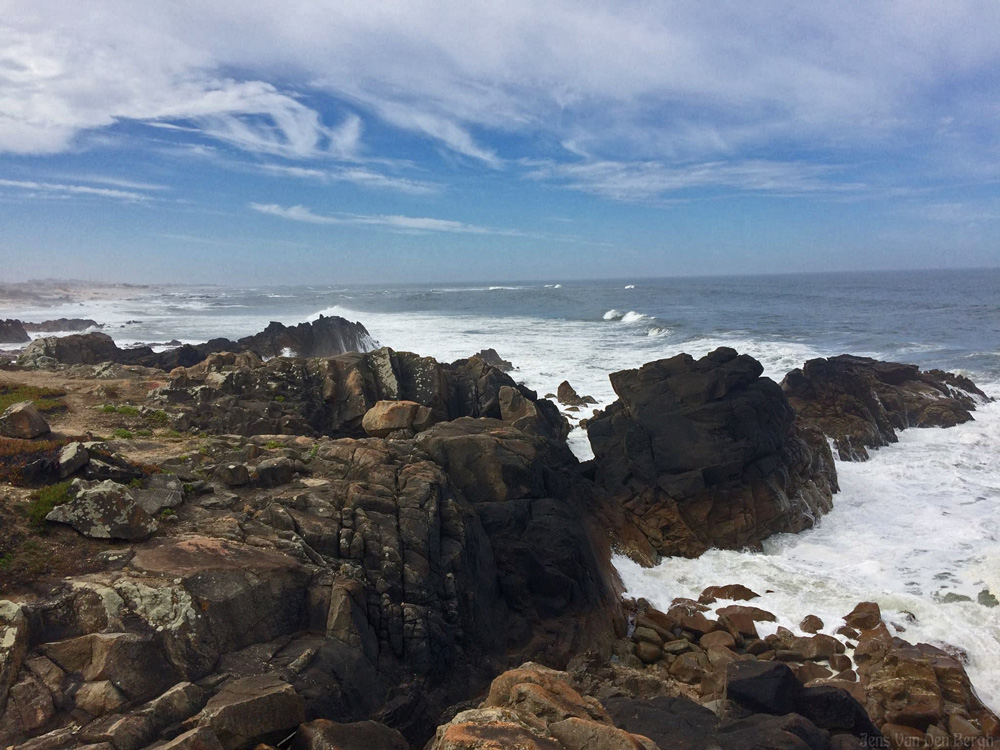 Atlantic Ocean between Matosinhos and Vila do Conde