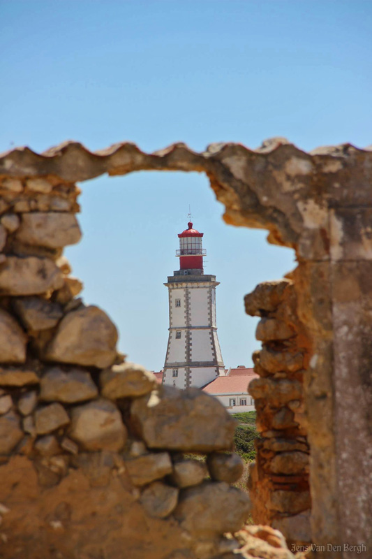 Portugal Photography by Jens Van Den Bergh on art7d.be, Santuário do Cabo Espichel