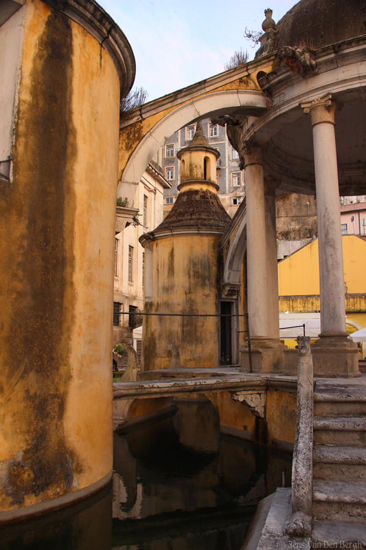 Jardim da Manga, Coimbra