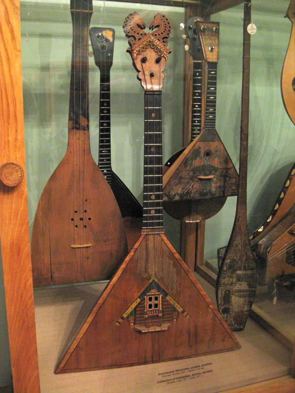 Muziekinstrumentenmuseum Sint-Petersburg 