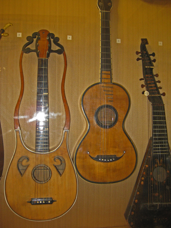 Muziekinstrumentenmuseum Sint-Petersburg 