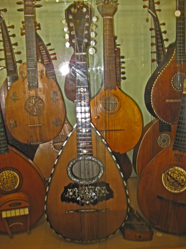 Muziekinstrumentenmuseum Sint-Petersburg 