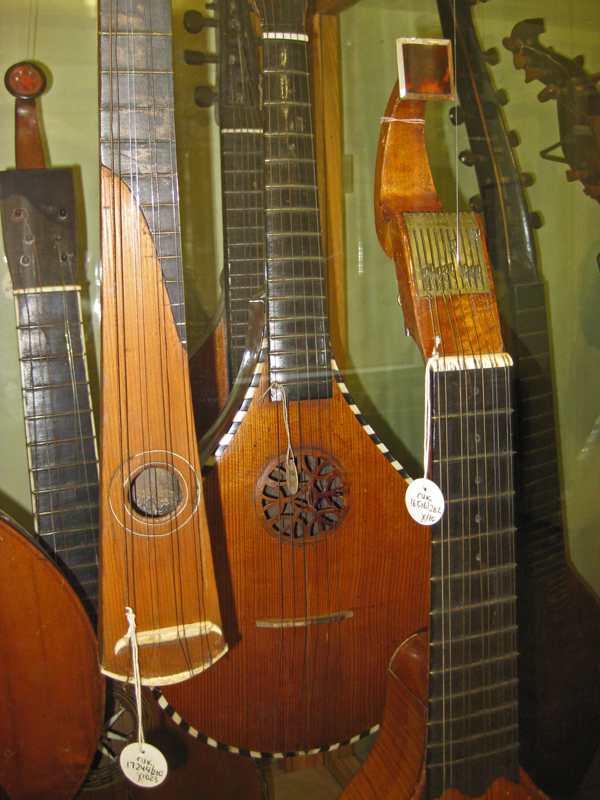 Muziekinstrumentenmuseum Sint-Petersburg 