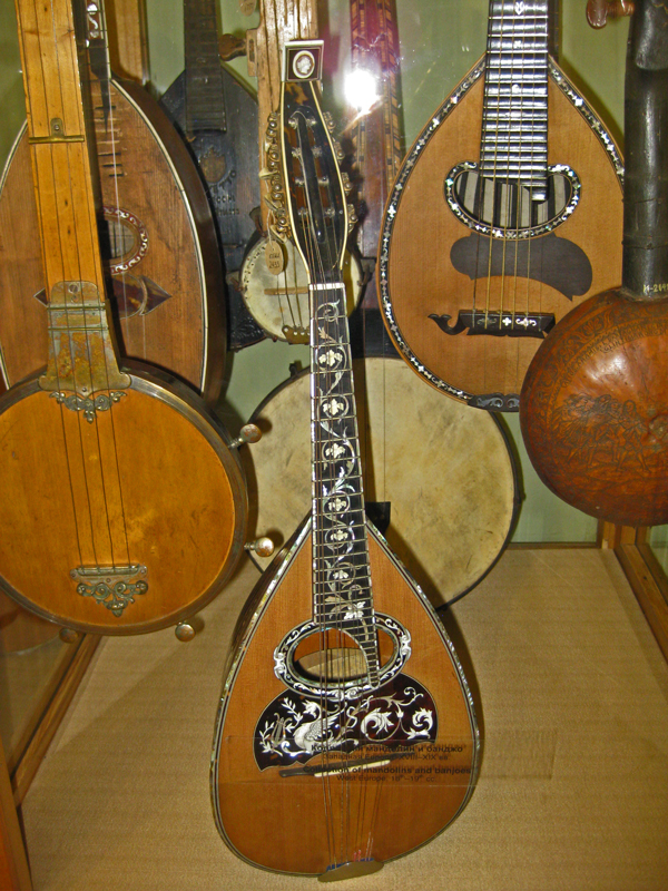 Muziekinstrumentenmuseum Sint-Petersburg 