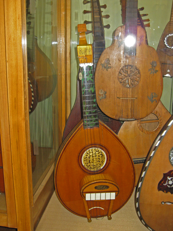 Muziekinstrumentenmuseum Sint-Petersburg 