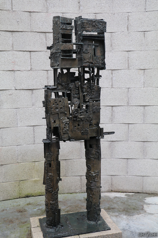 Eduardo Paolozzi, St. Sebastian III, 1958