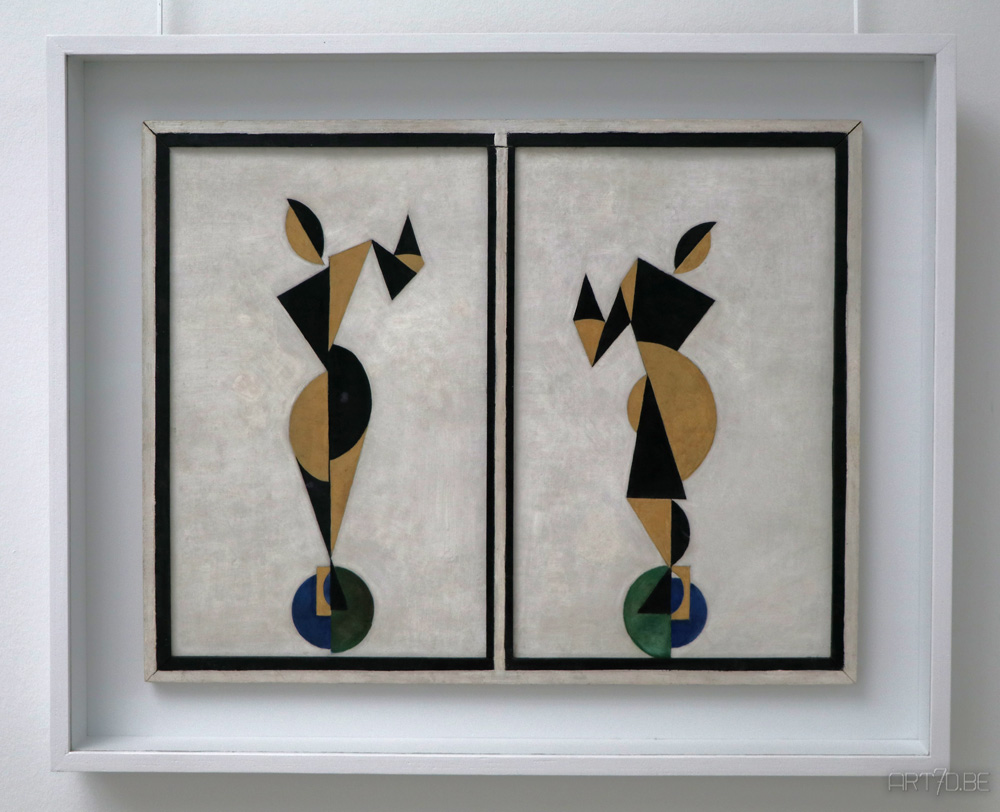 Theo van Doesburg (Nederland), Danseressen, 1916