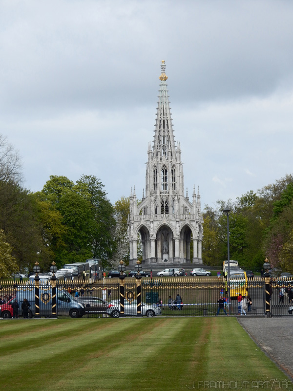 Photos of the royal greenhouses in Brussels on art7d.be