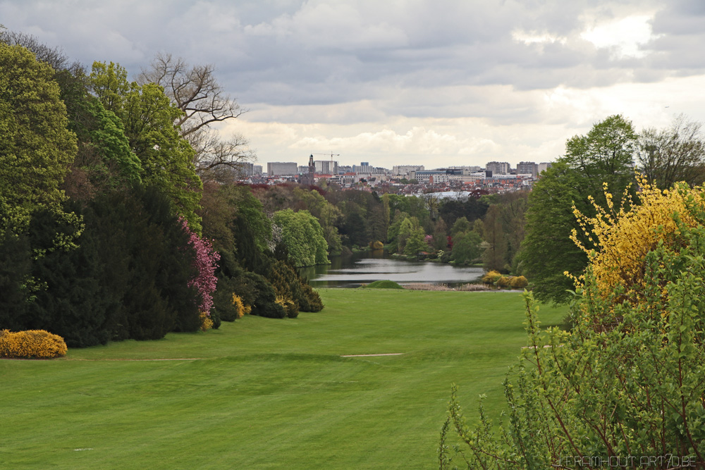 Photos of the royal greenhouses in Brussels on art7d.be