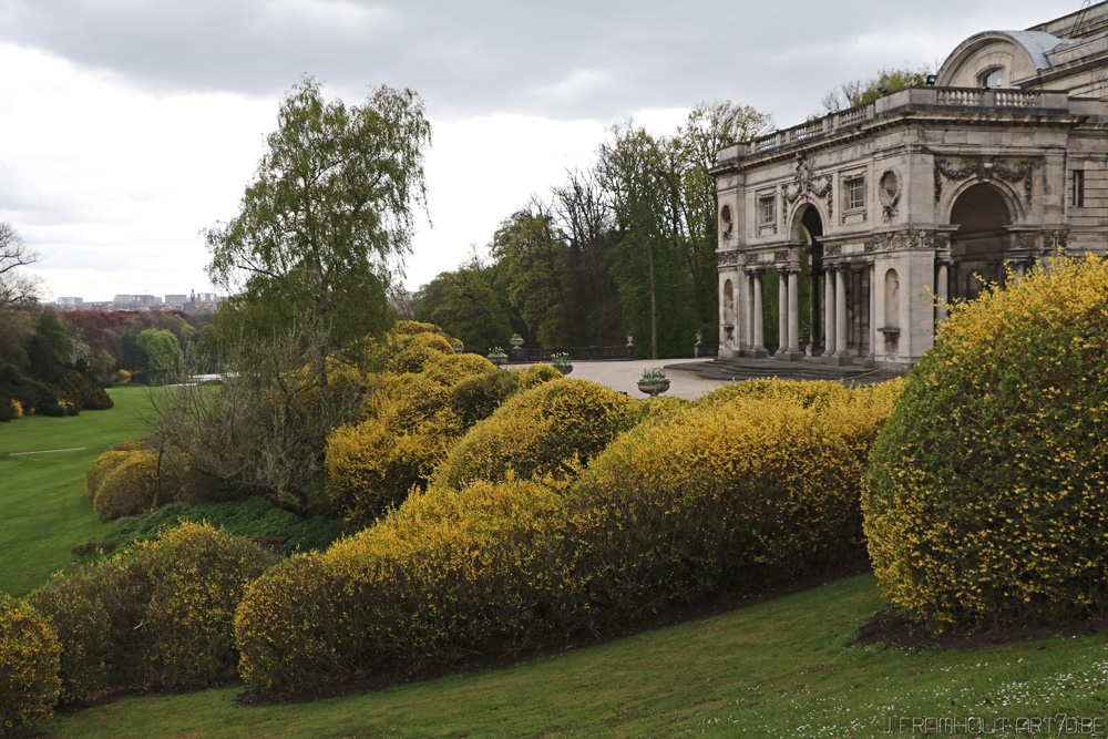 Photos of the royal greenhouses in Brussels on art7d.be