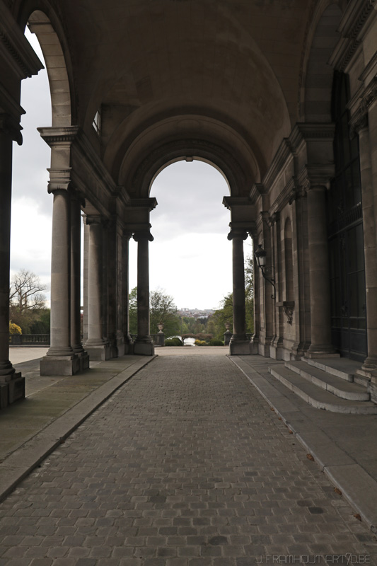 Photos of the royal greenhouses in Brussels on art7d.be