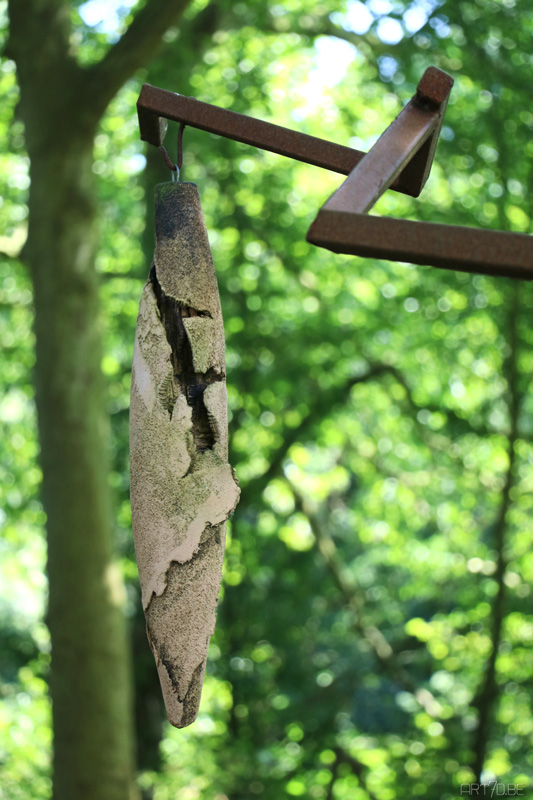 Beelden in de tuin van De Notelaer 2016