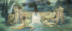 Jean Delville, School of Plato