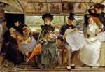 to George William Joy, The Bayswater Omnibus, 1895 