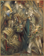 to Jean Metzinger, Danseuse au café, 1912