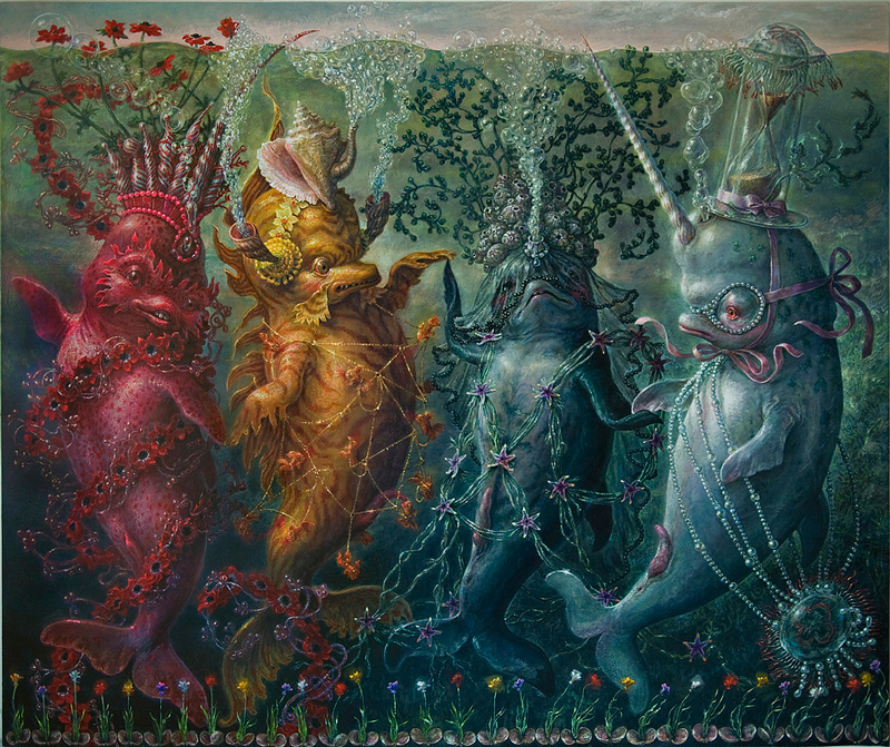 Thomas Woodruff, Enchanted creatures