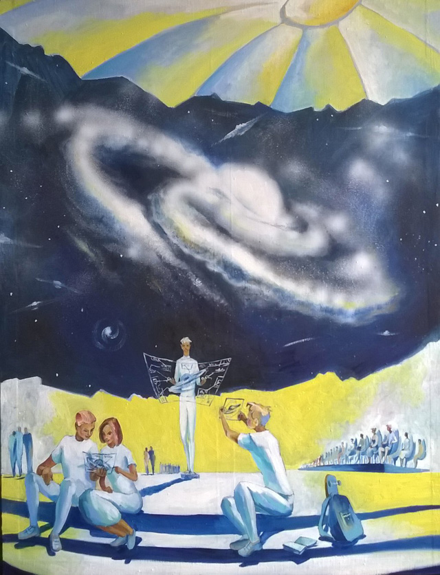 Vartan Akopyan, For the first time, photography our galaxy
