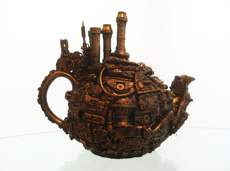 Richard Symons, Steampunk teapot