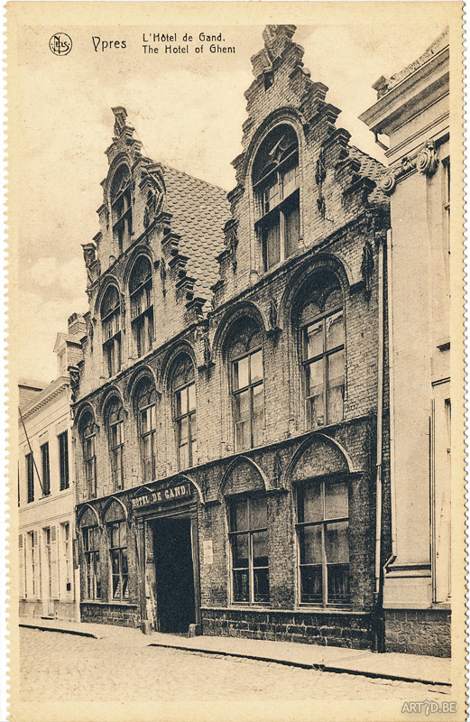 Ieper en Veurne voor en na de eerste wereldoorlog