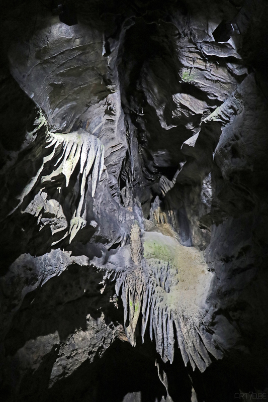 Caves of Han in Belgium