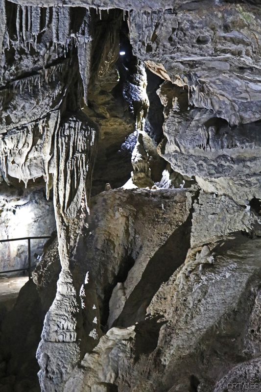 Caves of Han in Belgium