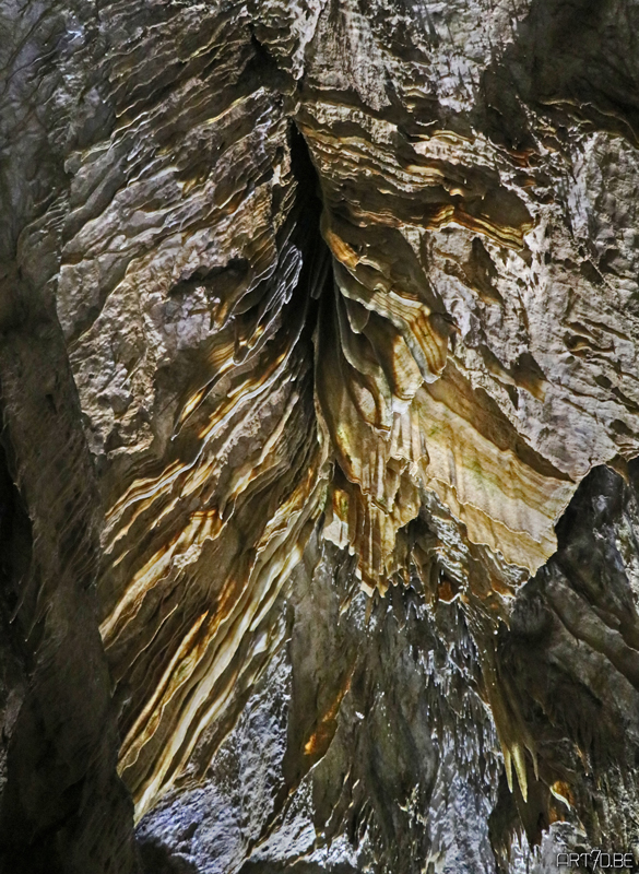 Caves of Han in Belgium