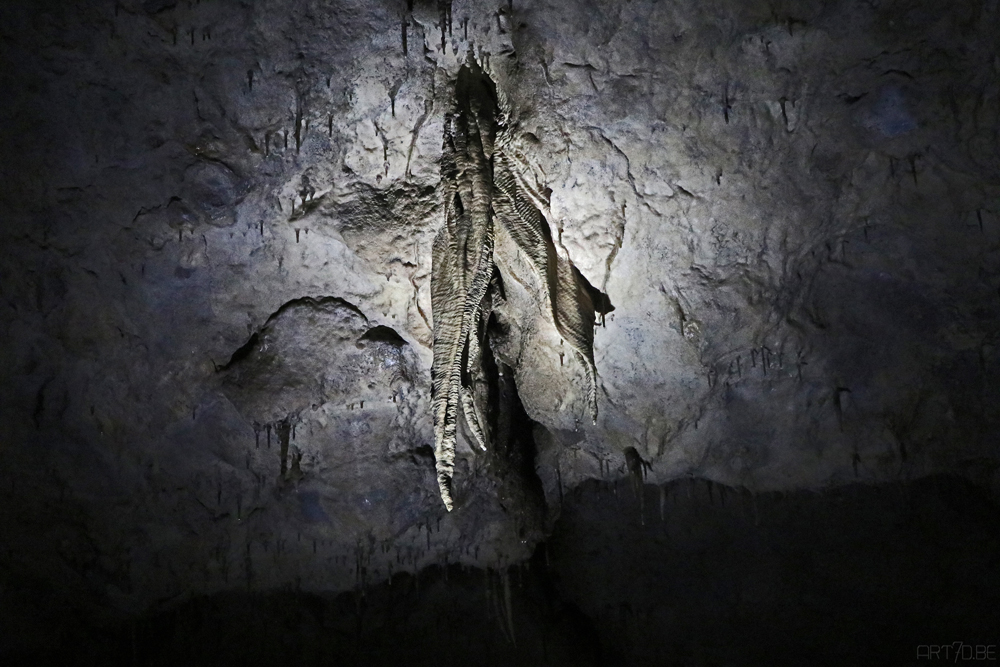 Caves of Han in Belgium