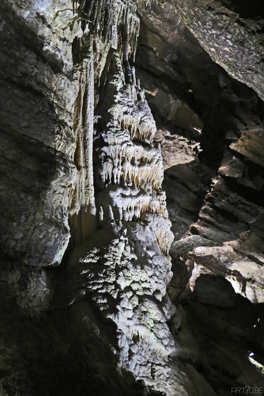 Caves of Han in Belgium