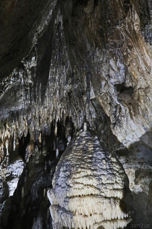 Caves of Han in Belgium