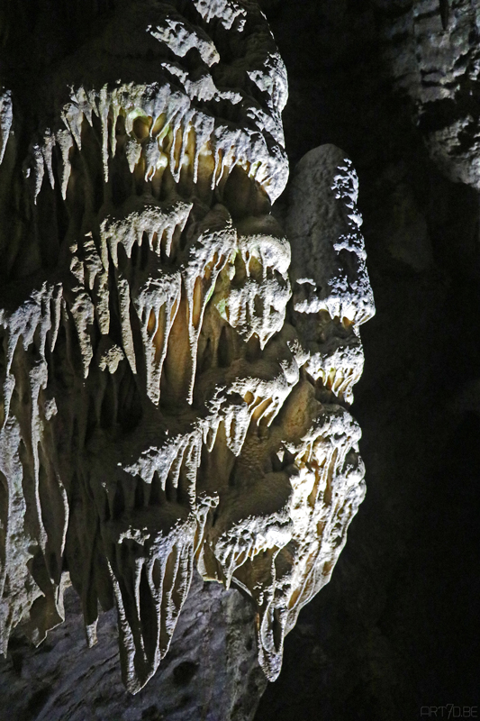 Caves of Han in Belgium