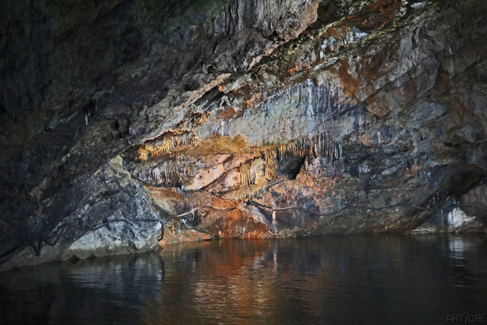 Caves of Han in Belgium