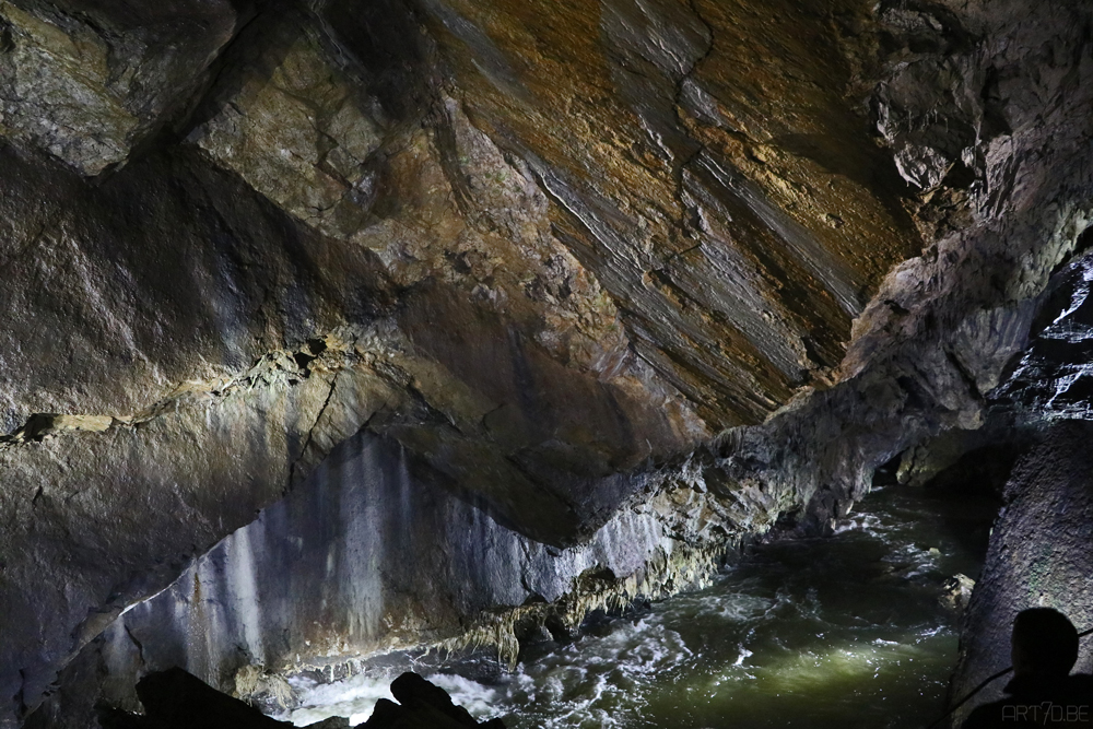 Caves of Han in Belgium